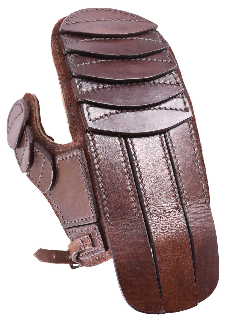 Skórzana ochrona dłoni do full contact, lewa