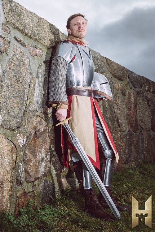 LARP sword Knight Gold 87 cm