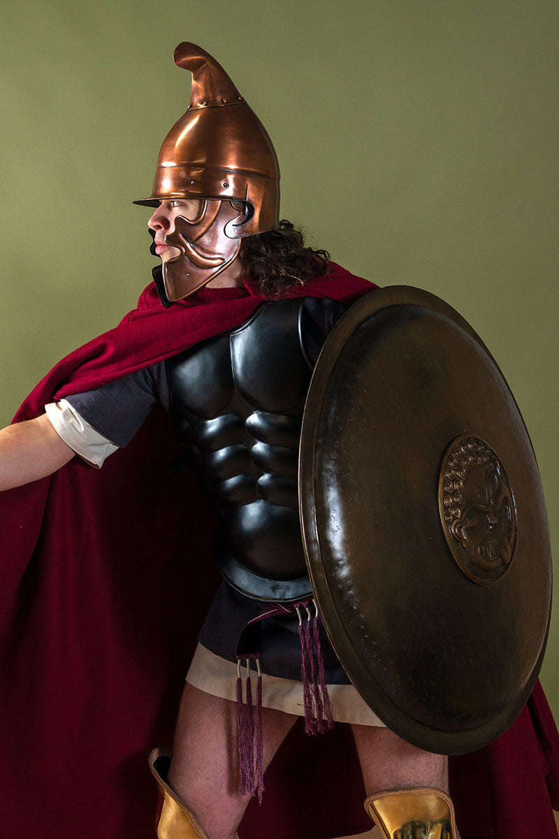 Schwarze Musculata, 1,2 mm