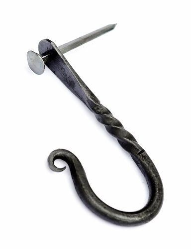 Twisted wall hook