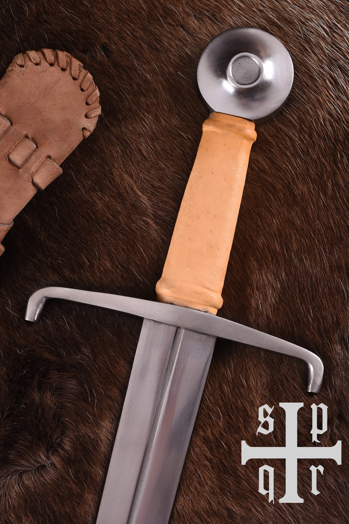 Medieval single-handed sword 1310, Royal Armouries, blunt (battle-ready)