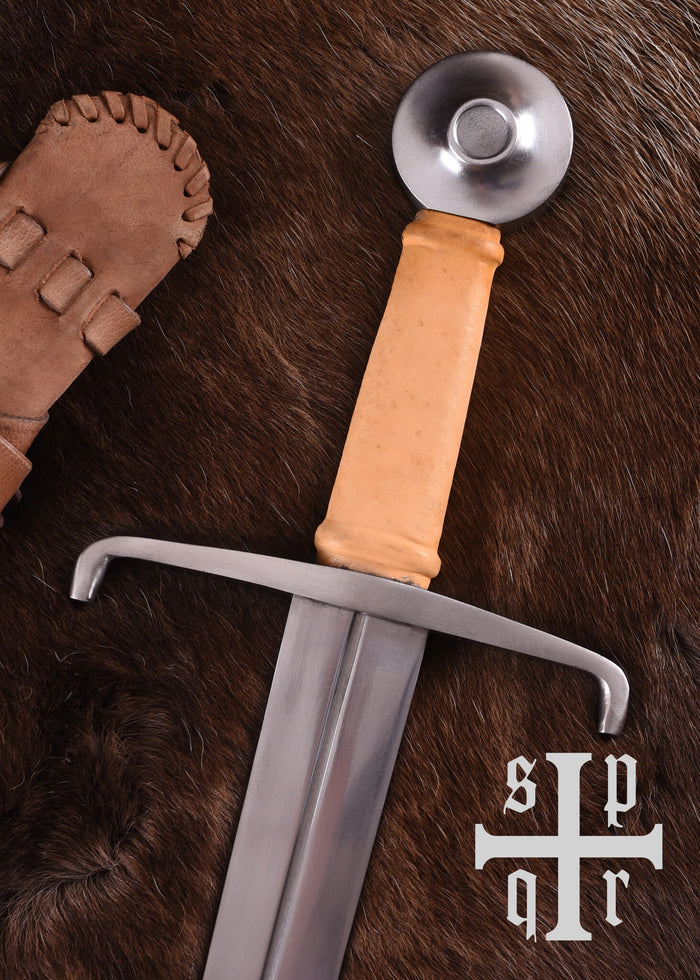 Medieval single-handed sword 1310, Royal Armouries, blunt (battle-ready)