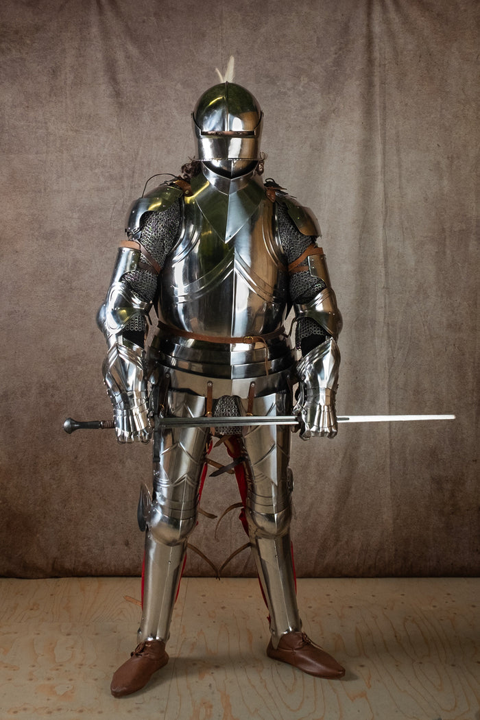 Full Gothic cuirass, 1.2 mm