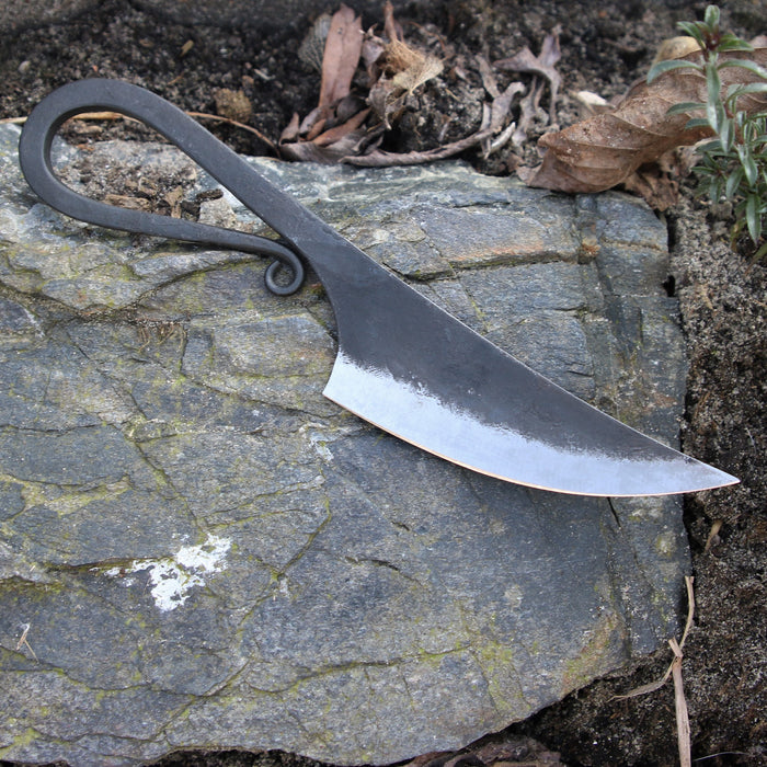 Germanic utility knife, semi-sharp