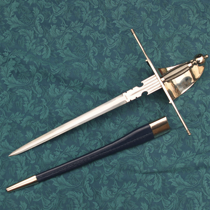 Musketeer main gauche, semi-sharp