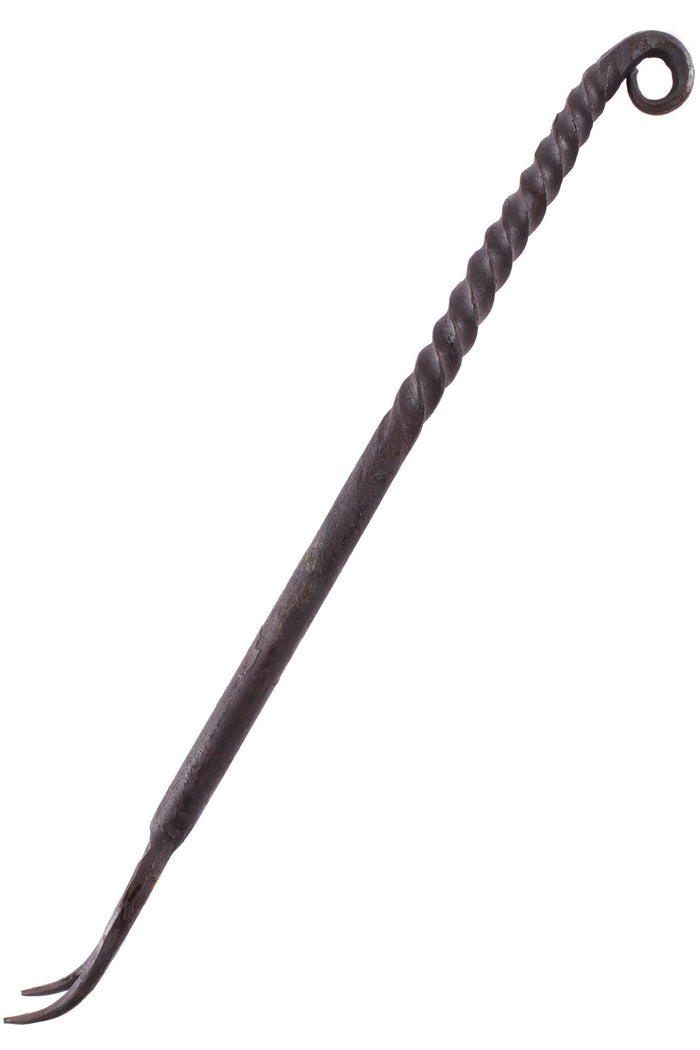 Iron fork, hand-forged
