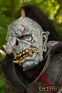 Maschera troll con capelli