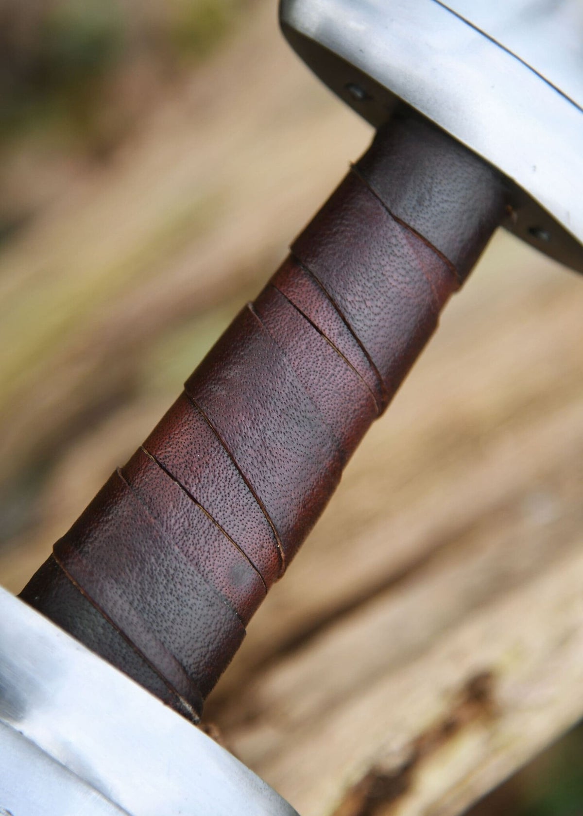 Viking sword Petersen H, long, blunt (battle-ready)