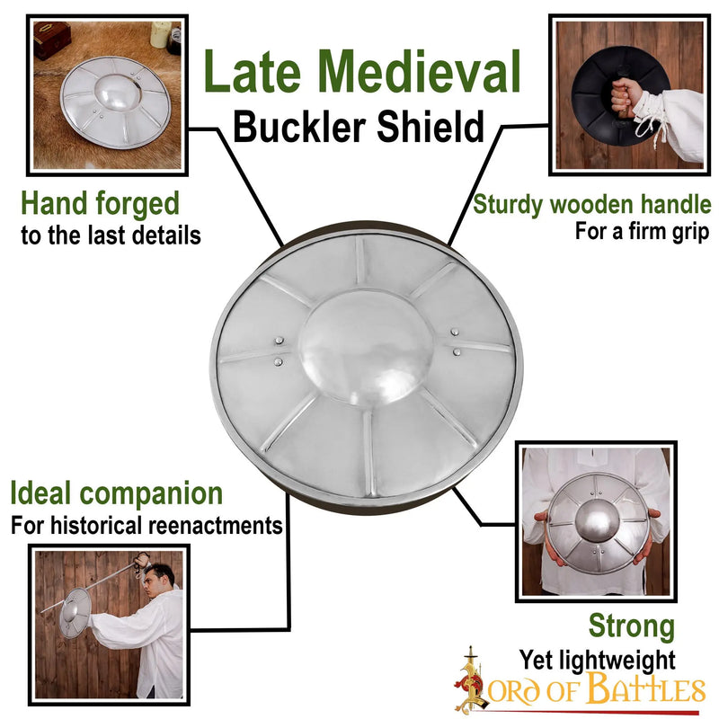 Brocca (beukelaar) scanalata del XV secolo, tipo IA