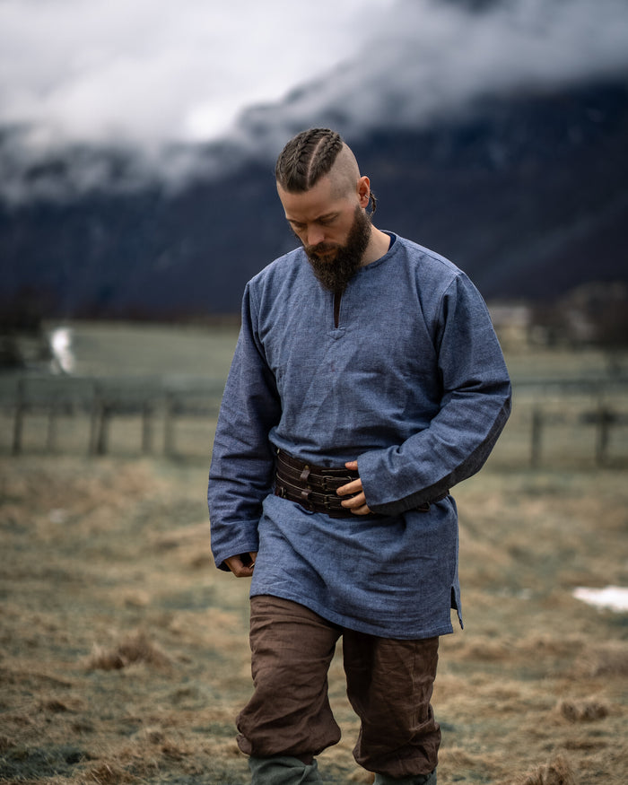 Viking tunic Torsten, blue