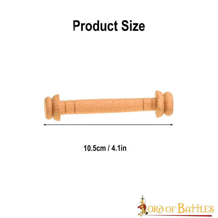 Medieval thread spool