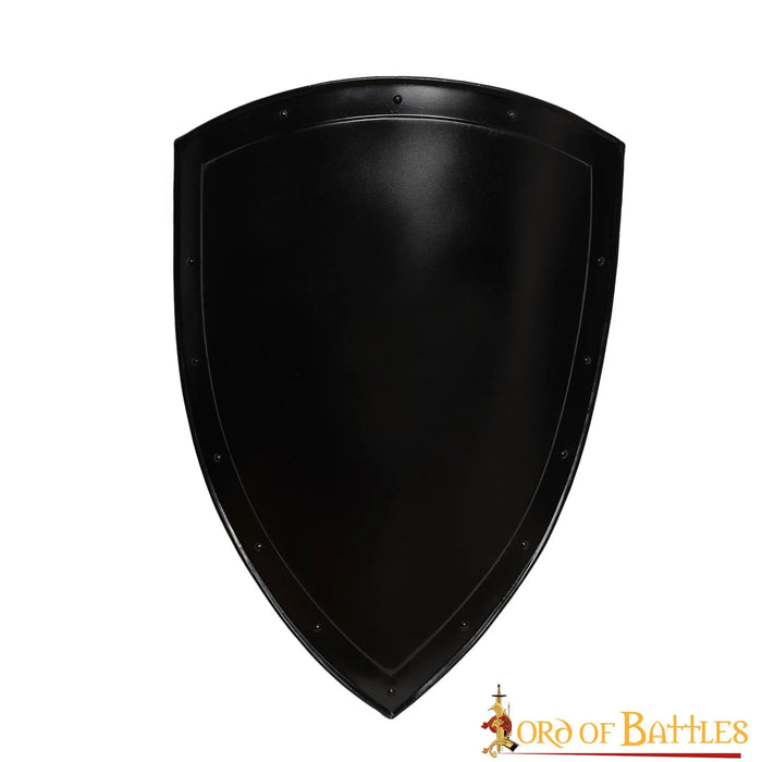 Medieval knight shield, dark