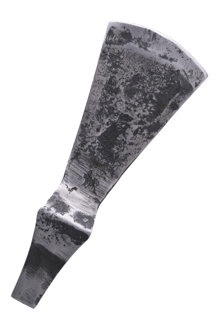 Hand-forged axe head, type A, semi-sharp