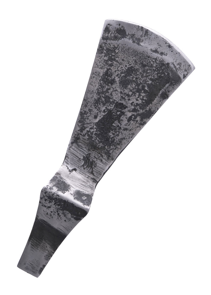 Hand-forged axe head, type A, semi-sharp