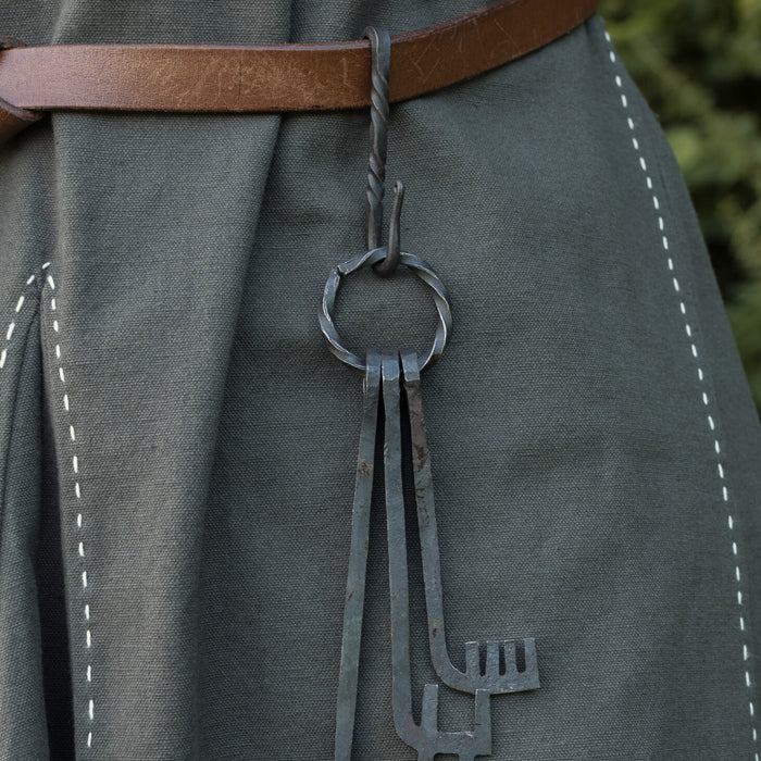 Hand-forged Steel Belt Hook