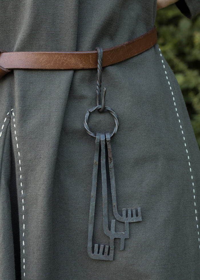 Hand-forged Steel Belt Hook