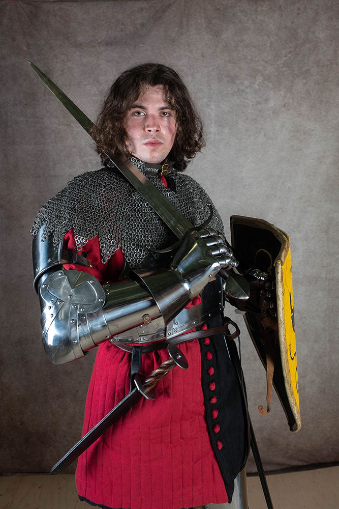 Guanti a clessidra 1350–1410, 1,6 mm