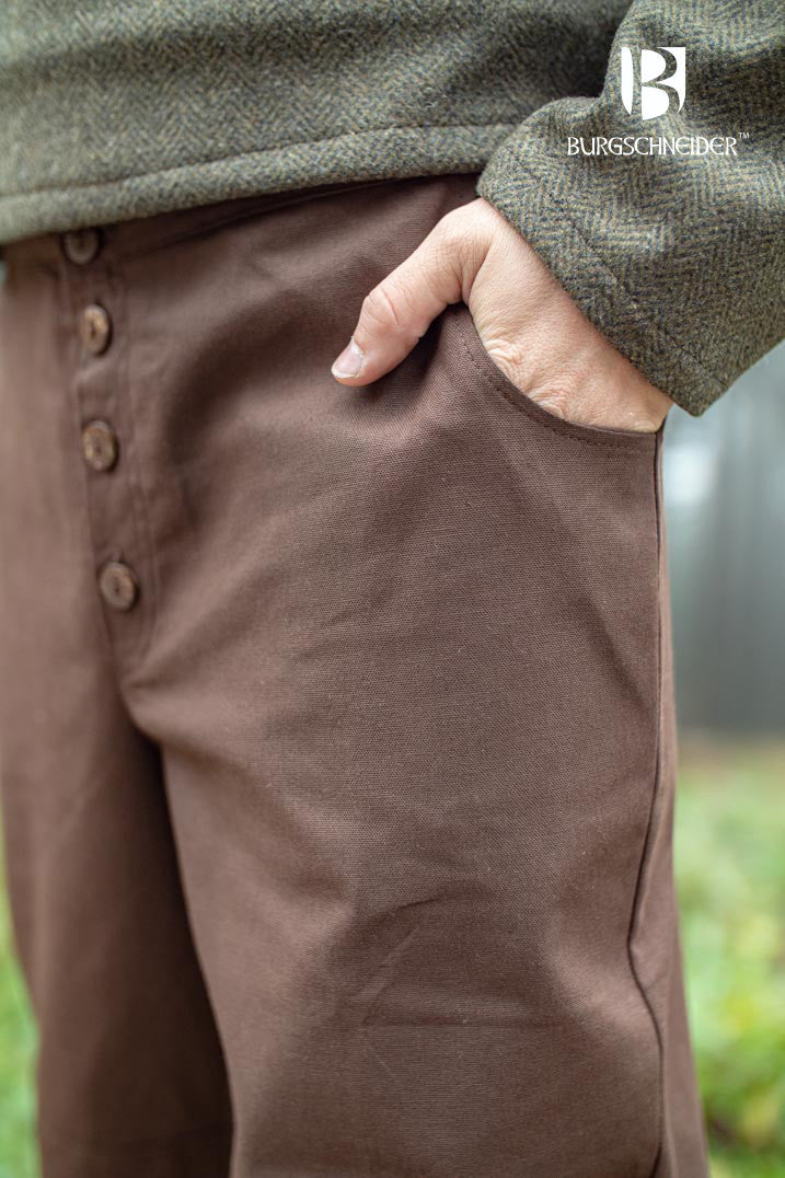Trousers Kergon, brown