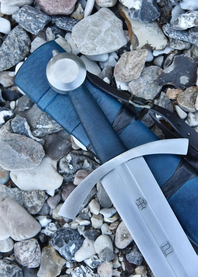 Spada del XIII secolo Neuchâtel, semi-affilata