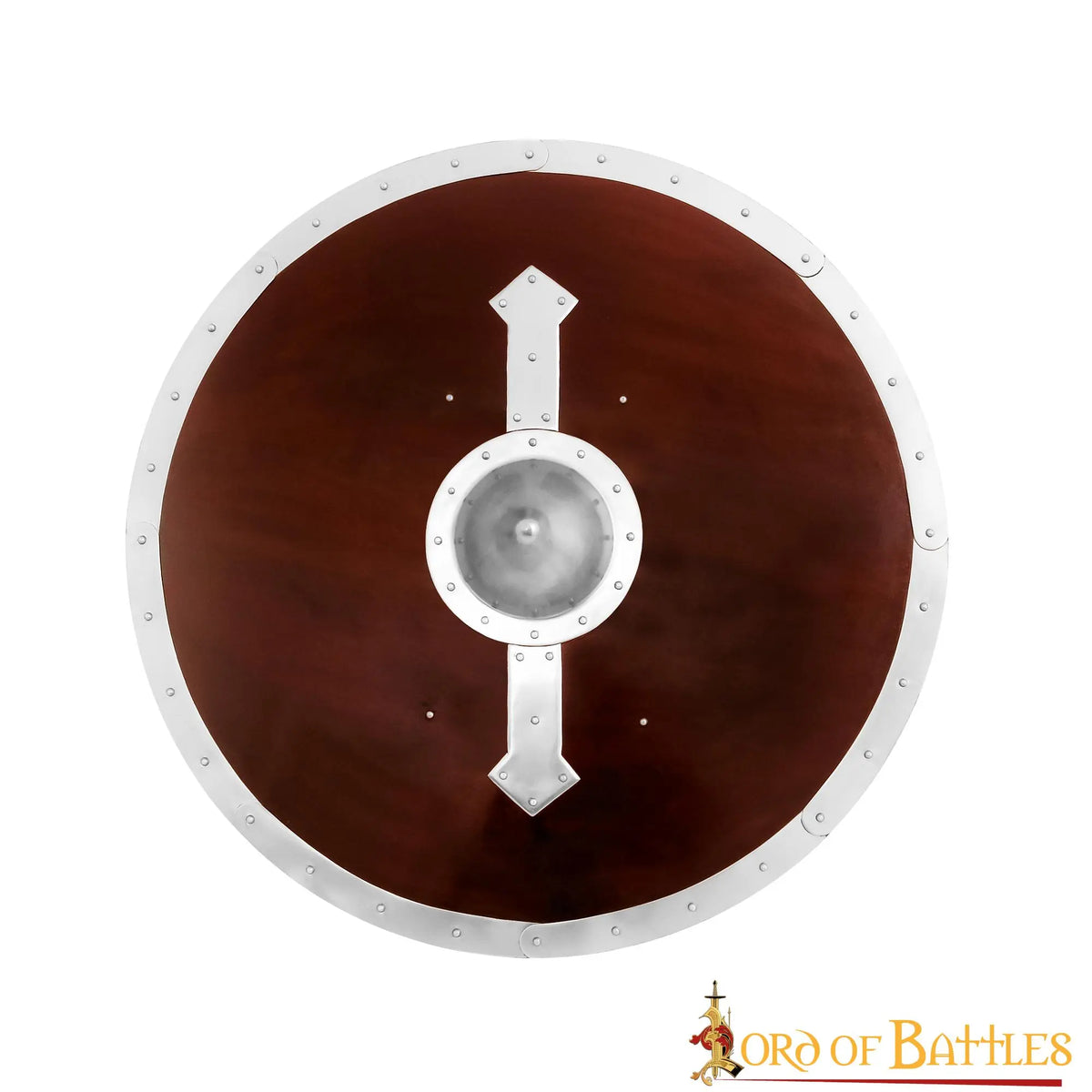 Early medieval round shield