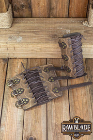 Wylean Bracers - Weathered