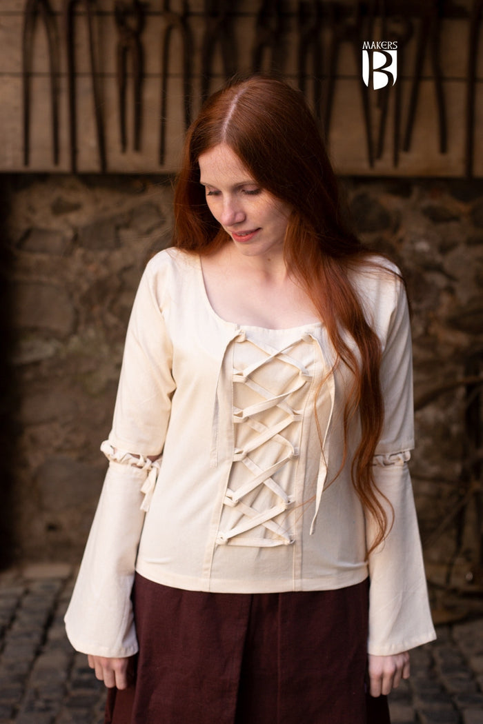 Blouse Ely, natural