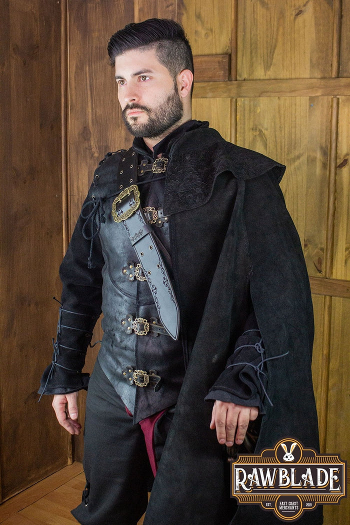 Agrippa Cloak - Black