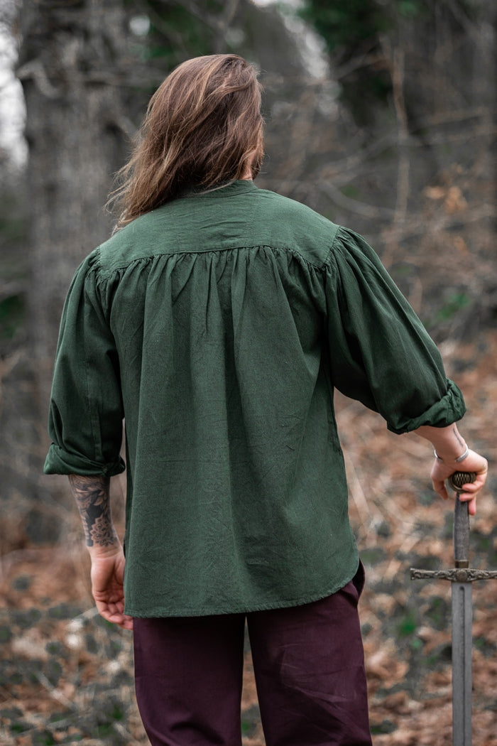 Medieval shirt Georg, green