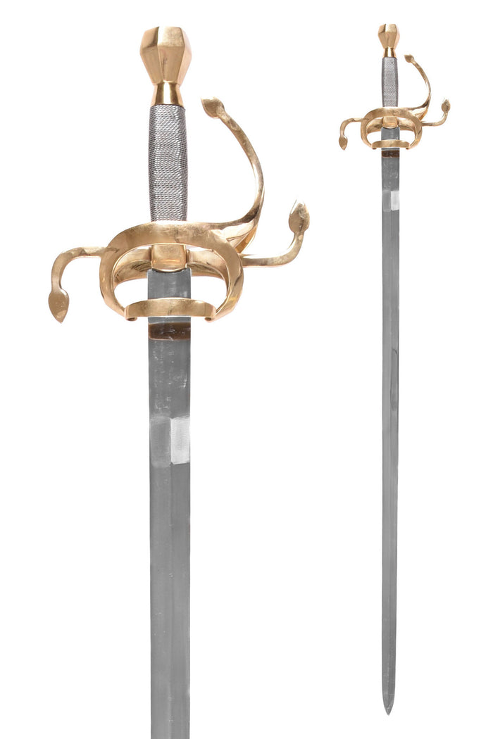 Rapier, semi-sharp