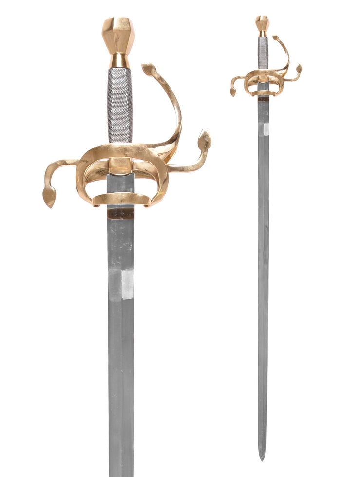 Rapier, semi-sharp