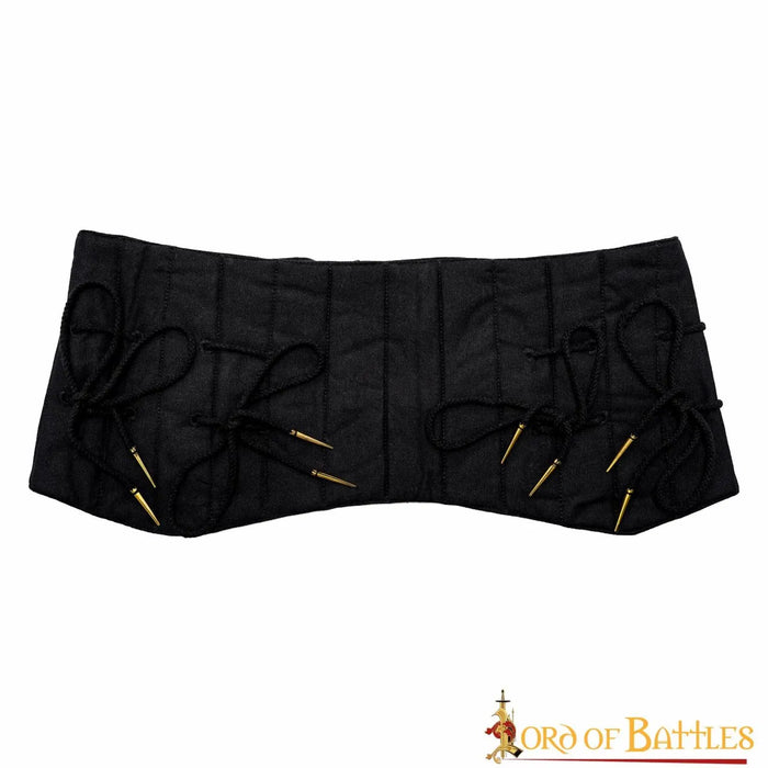 Medieval lendenier, black