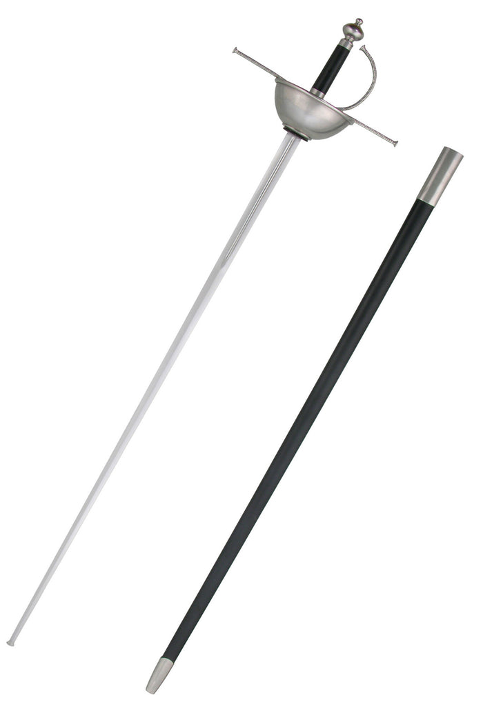 Battle-ready Rapier with Komgevest (Bot 3 mm)