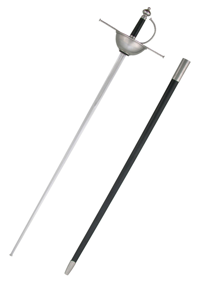 Battle-ready Rapier with Komgevest (Bot 3 mm)