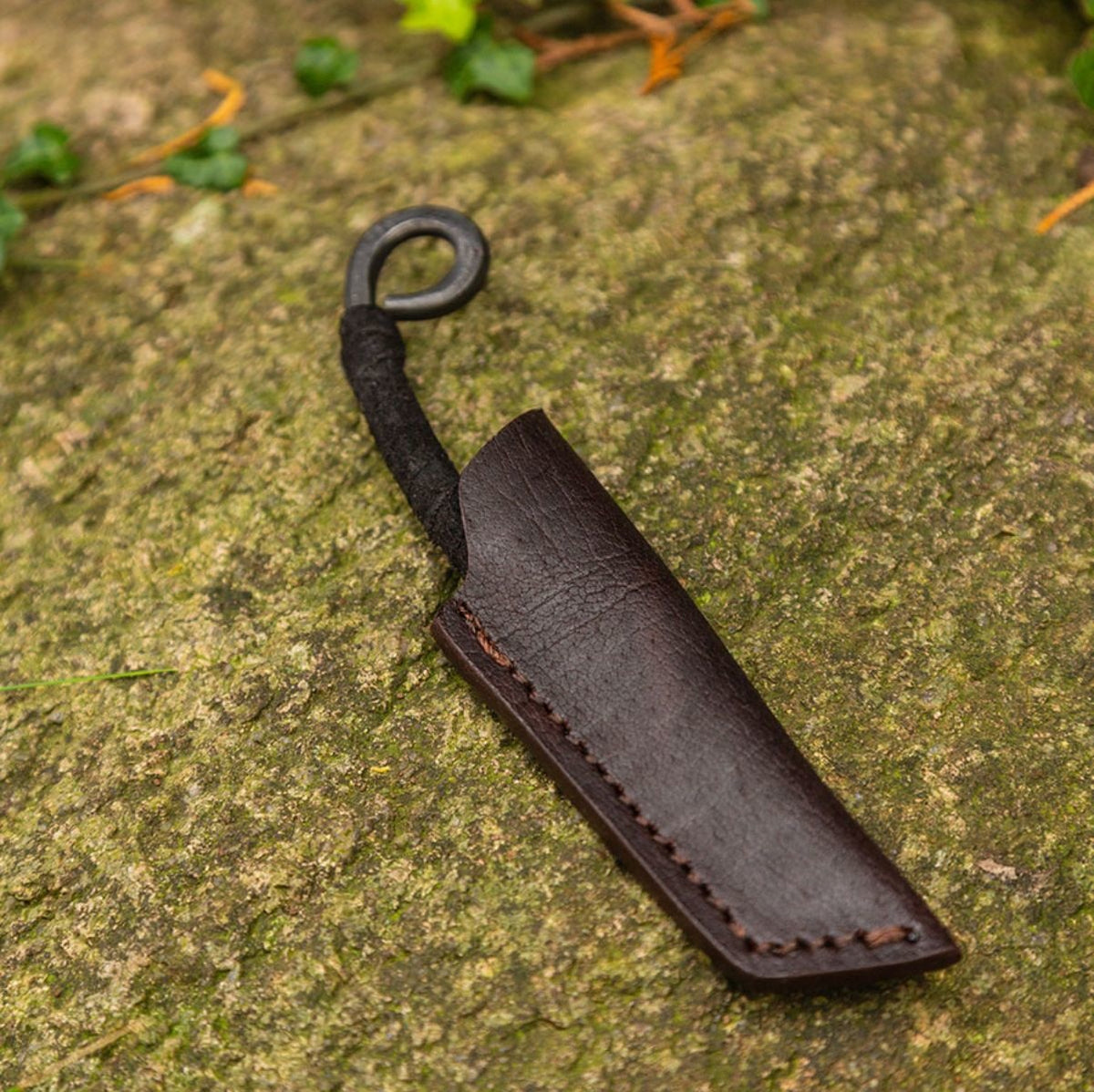 Celtic knife Glen, S, stainless steel, semi-sharp