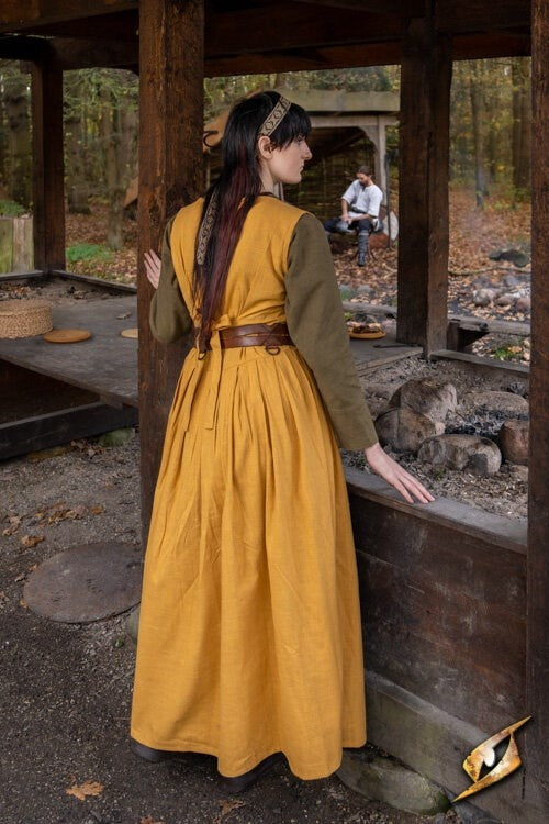Kirtle Adelina, yellow