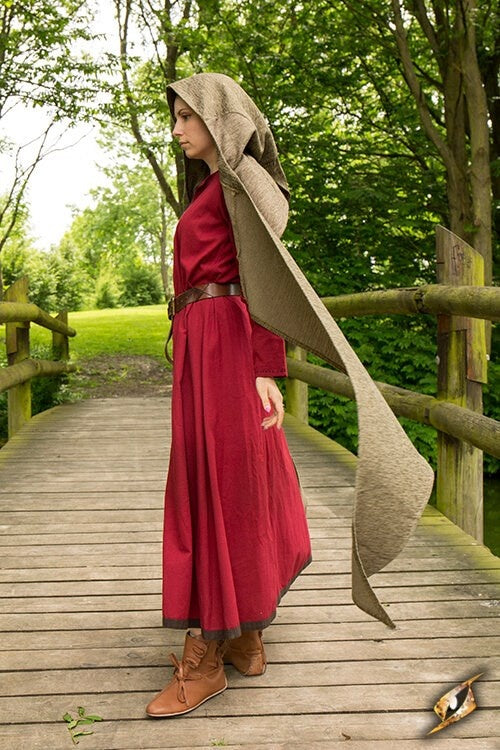 Hood Assassins Creed, green