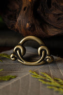 Birka ring for seax scabbard