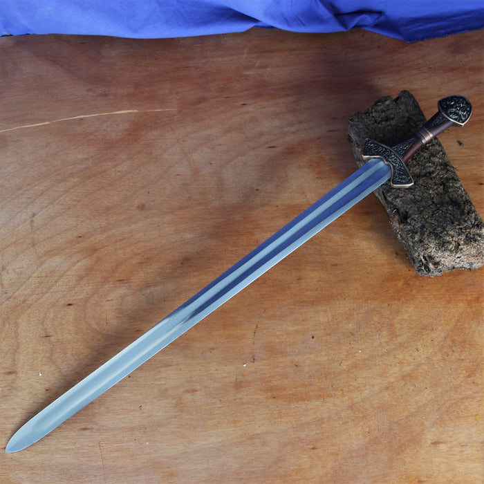 Finnish Viking sword Suontaka, semi-sharp