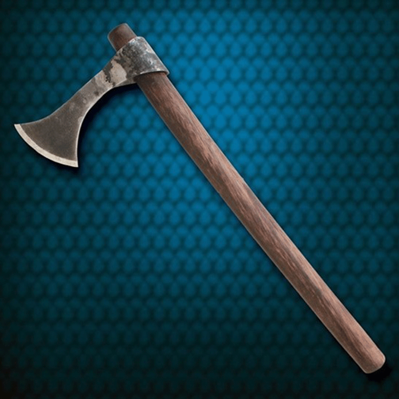 Francesca Germanic throwing axe, semi-sharp