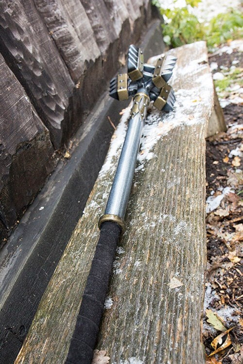 King Mace, Foam Weapon