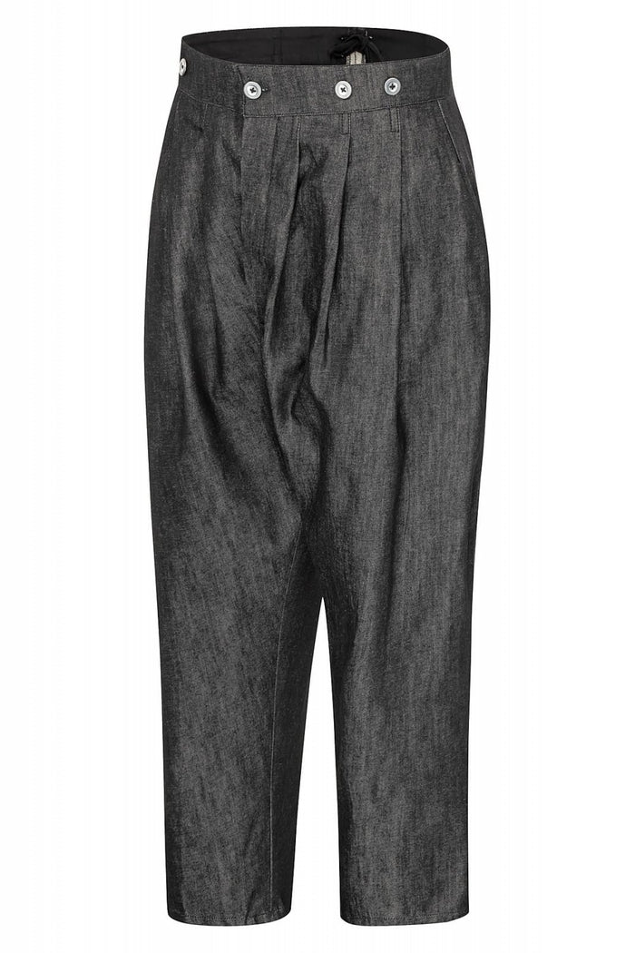 1920 Trousers Ollie, Black