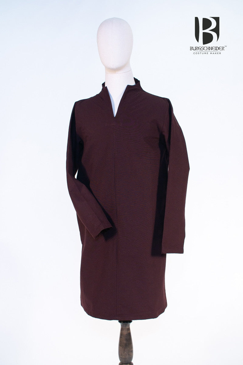Viking tunic Ekwin, brown