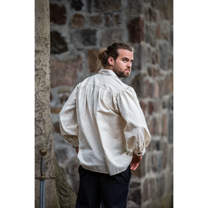 Arn Shirt, early 17th century, cream