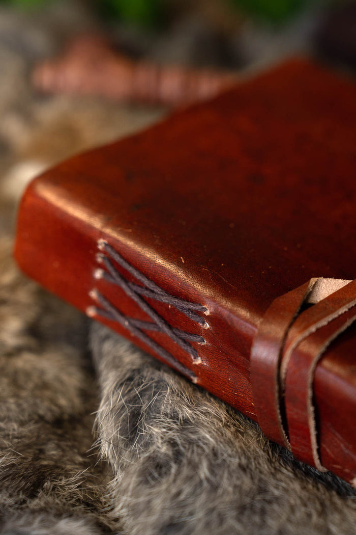 Leather journal Wizard