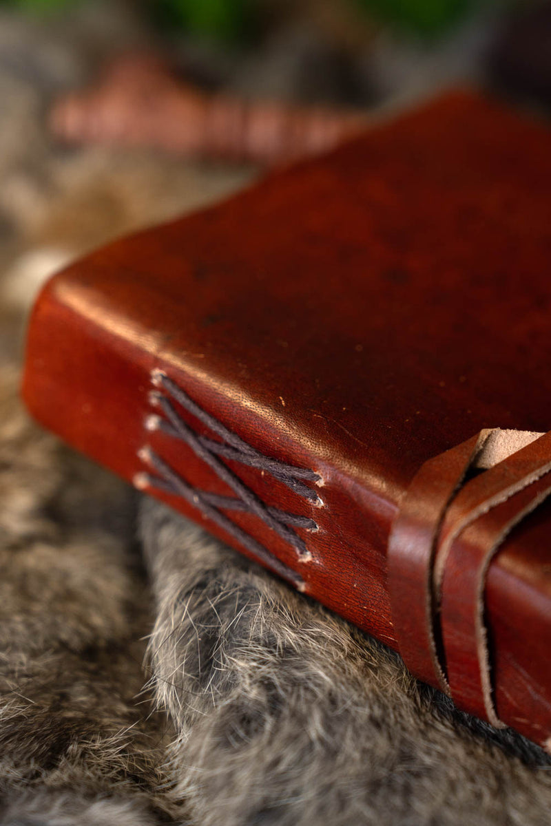 Leather journal Wizard