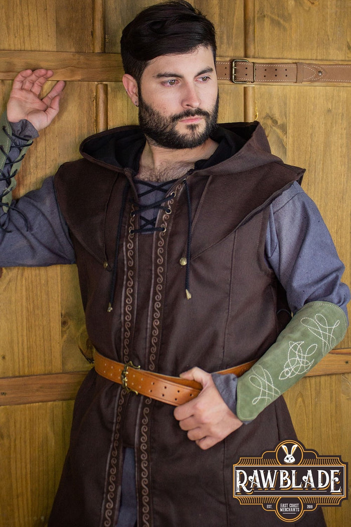 Tunic Karanthir, brown