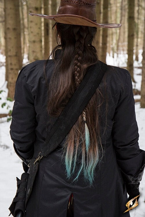 Pirate baldric, black