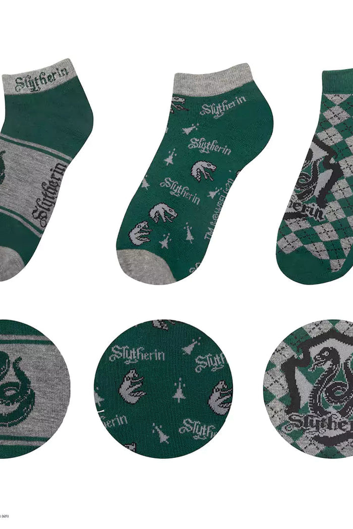 Harry Potter: ankle socks, Slytherin