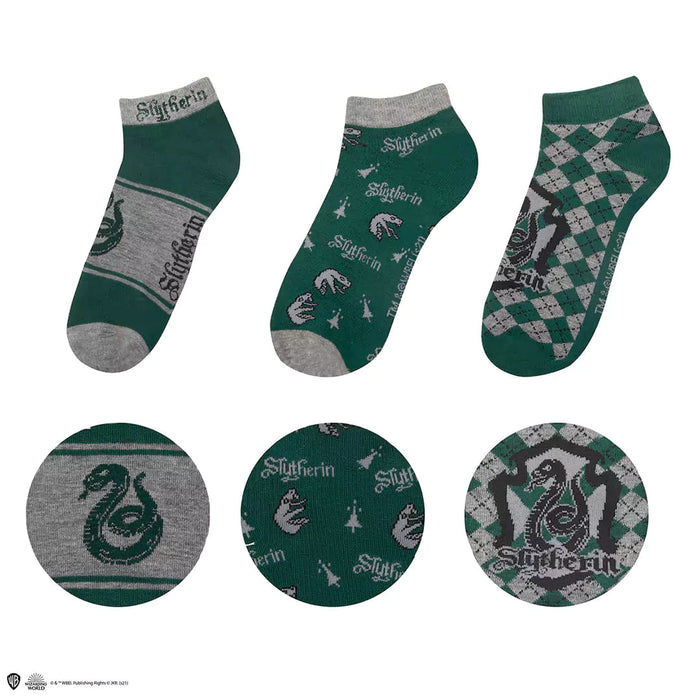 Harry Potter: ankle socks, Slytherin