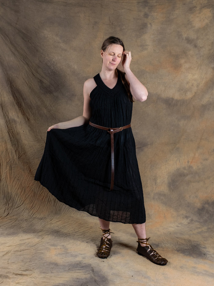 Goddess Dress Hera, black